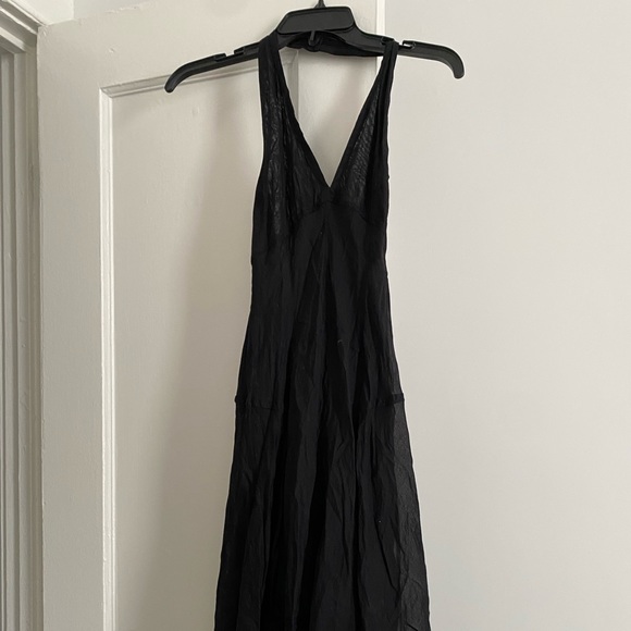 Prada | Dresses | Prada Halter Neck Dress | Poshmark